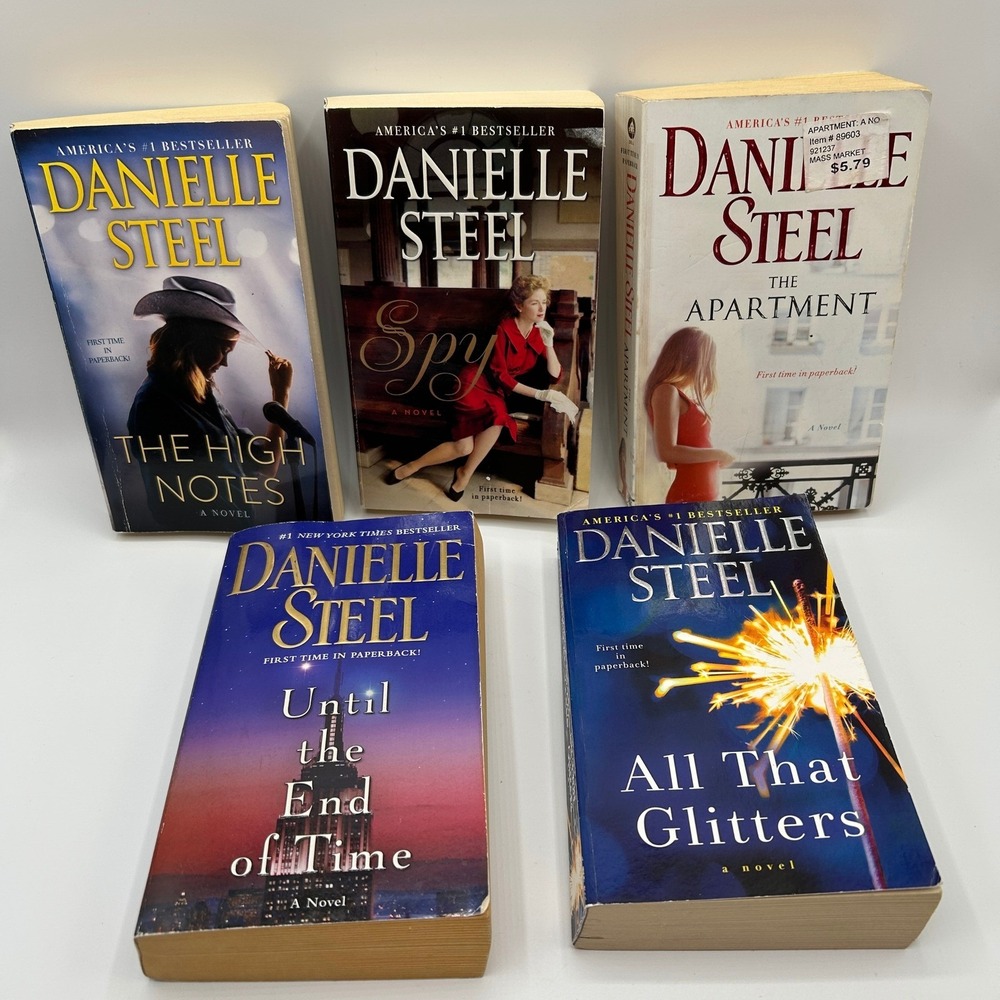 BUNDLE 5 Lot Danielle Steel‎ Romance Fiction Novels Paperbacks Chick Literature - Picture 2 of 7